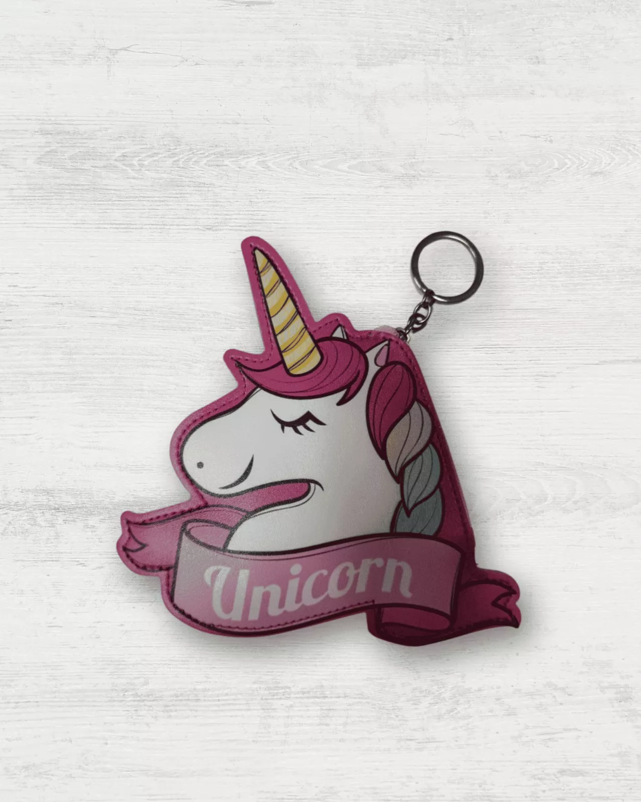 Llavero Unicornio: un detalle con propósito para apoyar a Fundación Oportunidad