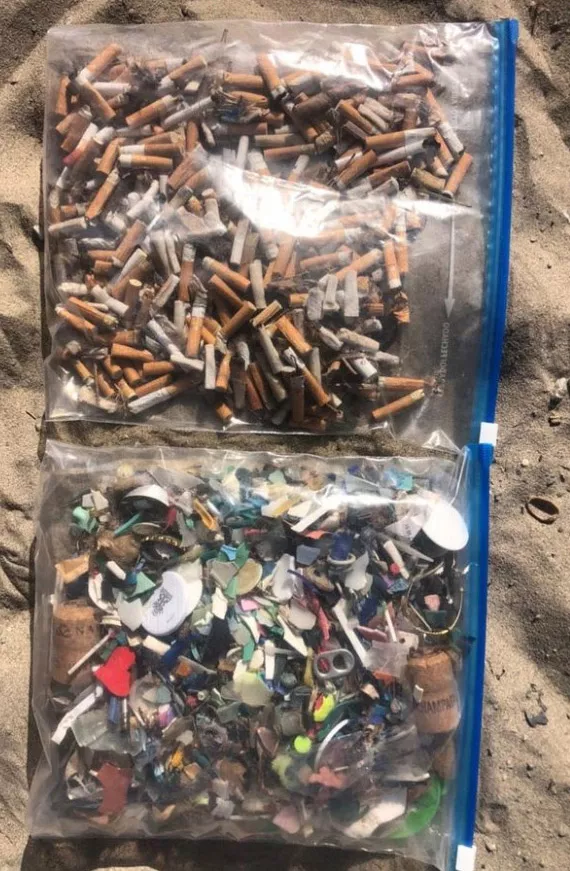 Foto principal del post (Microplásticos: un enemigo invisible en nuestras playas)