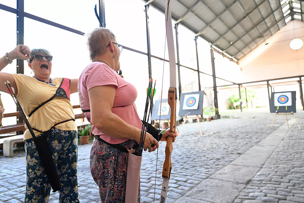 Foto principal del post (El arco y la flecha: terapia alternativa contra el cáncer de mama)
