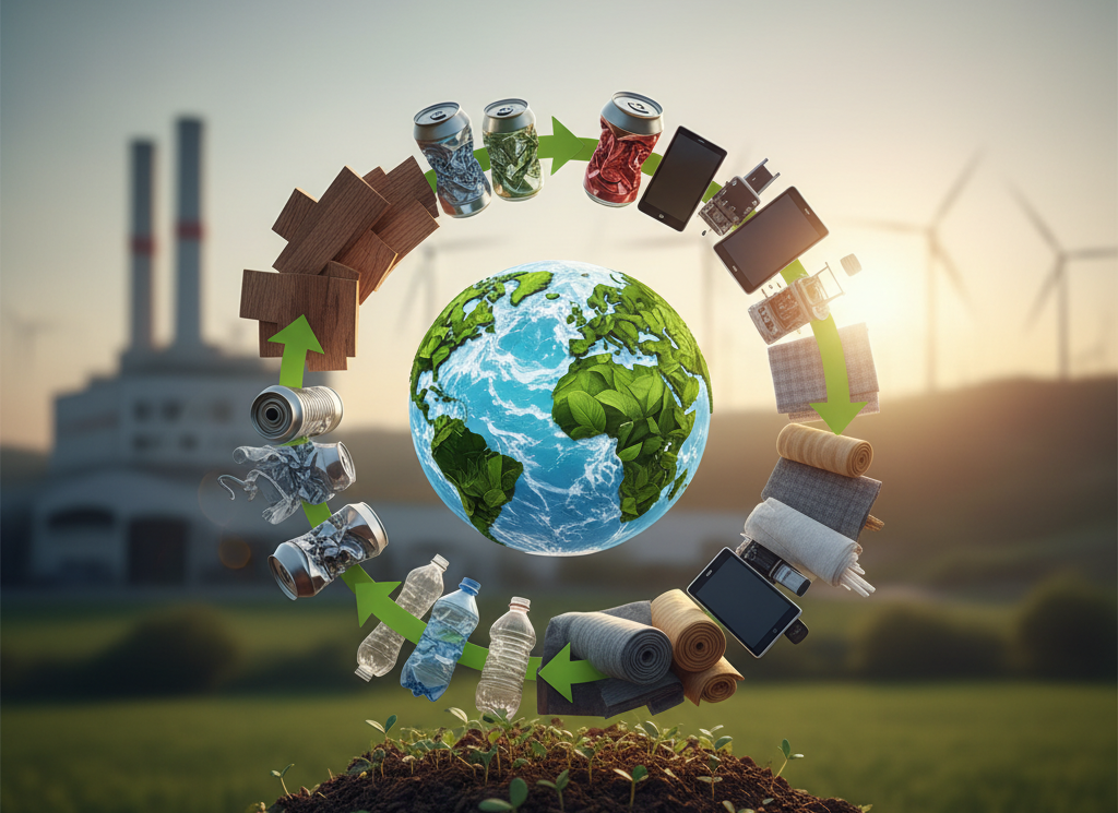 Foto principal del post (El poder del reciclaje y la economía circular para transformar vidas)