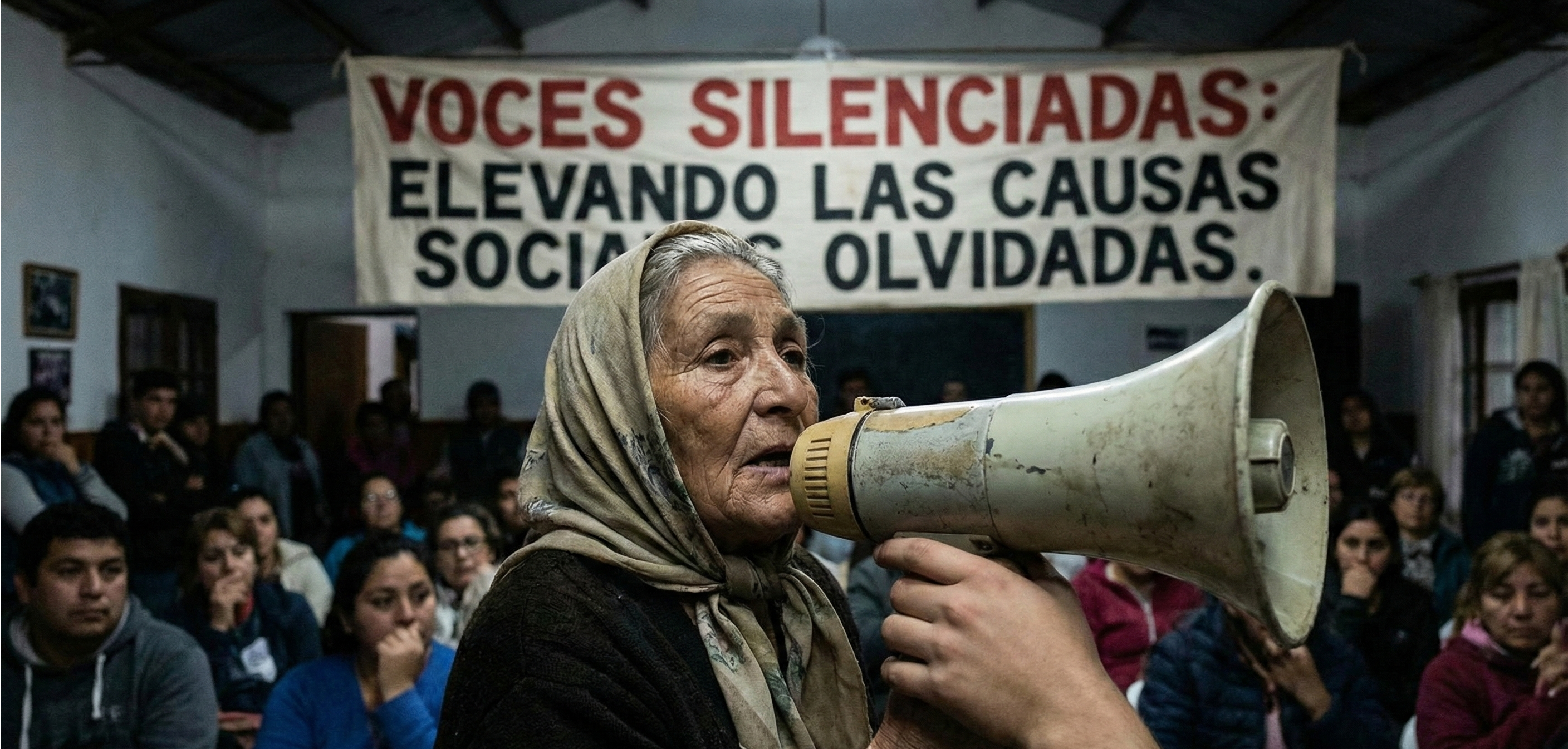Foto principal del post (Voces Silenciadas: elevando las causas sociales olvidadas)
