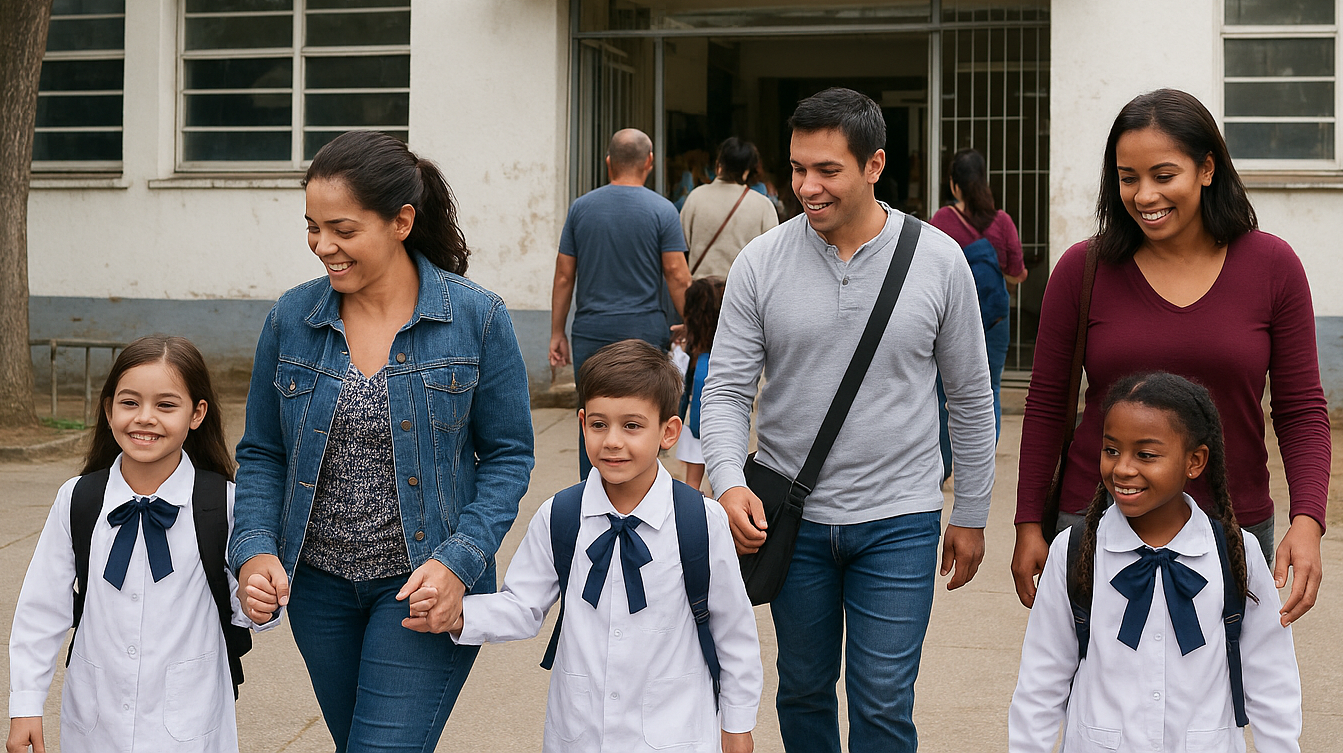 Foto principal del post (El impacto de las condiciones de vida en la educación y el desarrollo)