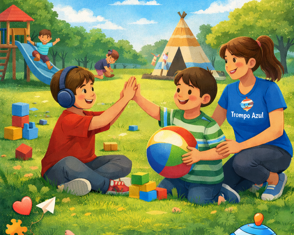 Foto principal del post (Explorando el poder del juego en el desarrollo de niños con autismo)