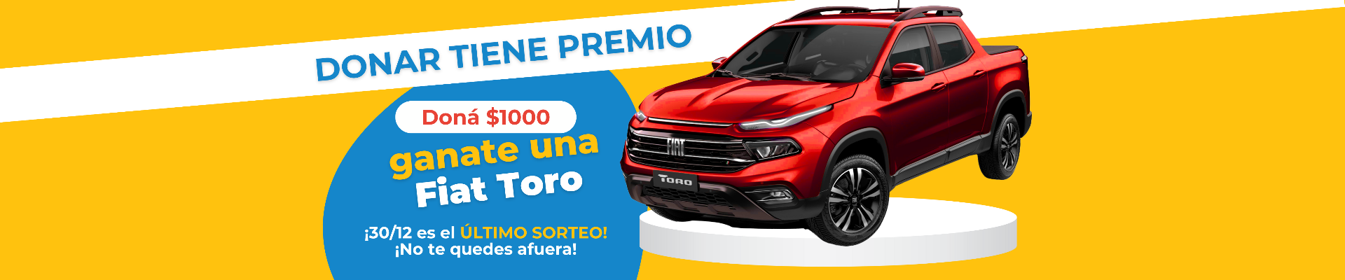 Rifa Fiat Toro Doná Fácil 2025