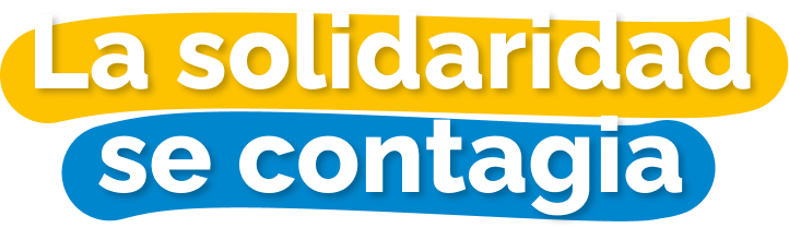 La solidaridad se contagia