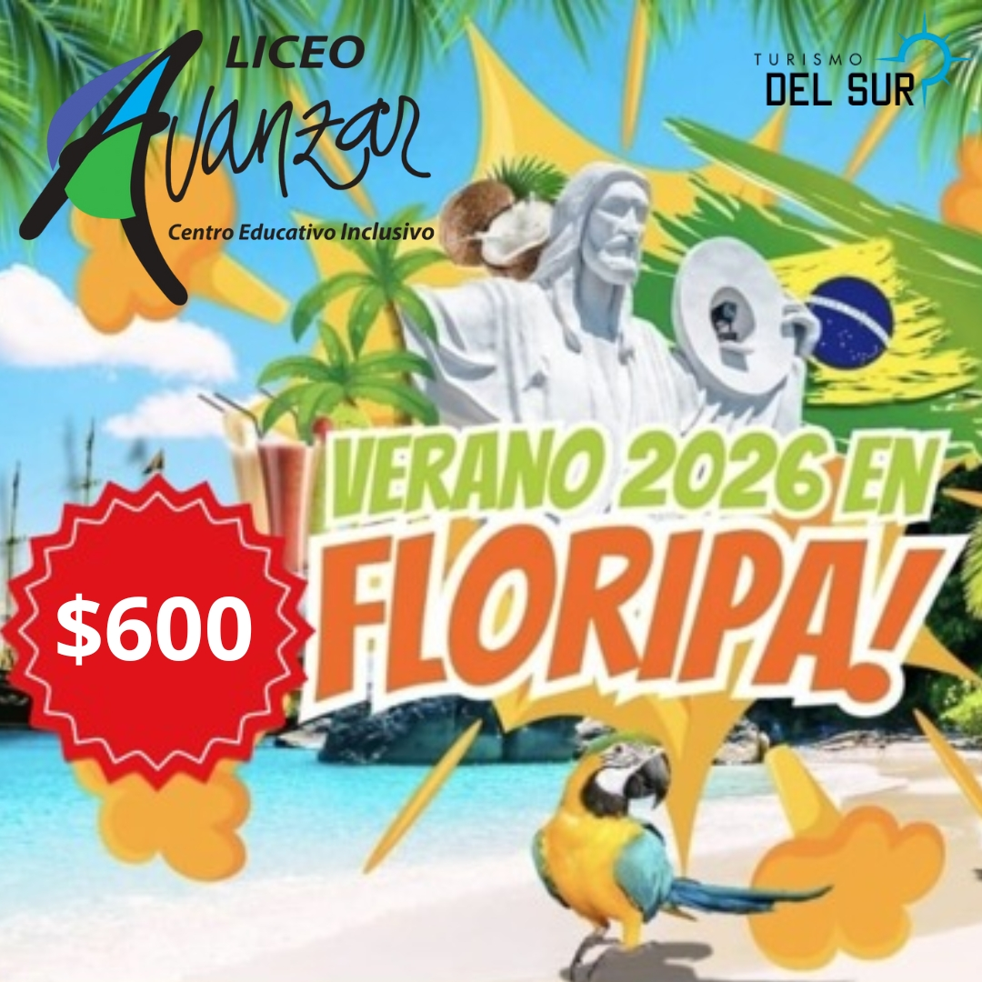 Foto del premio de la rifa: 1 viaje para una persona a Florianópolis. Incluye: 5 noches de alojamiento con desayuno y pasajes en ómnibus ida y vuelta. Foto del premio de la rifa: 1 viaje para una persona a Florianópolis. Incluye: 5 noches de alojamiento con desayuno y pasajes en ómnibus ida y vuelta.
