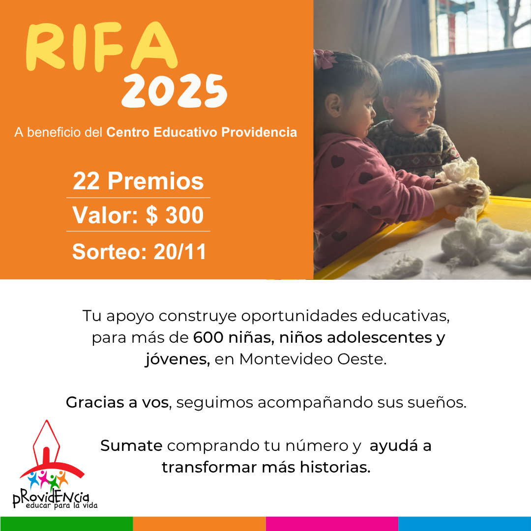 Foto de Rifa 2025 Centro Educativo Providencia