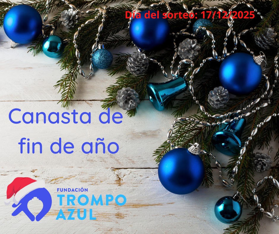 Foto del premio de la rifa: Canasta de fin de año