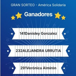 Foto ganador de rifa Rifa de fin de año de Doná Fácil