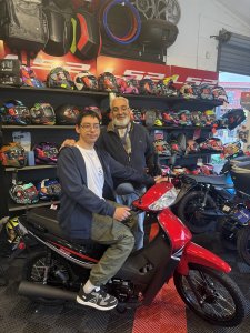 Foto ganador de rifa DONÁ FACIL RIFAS 2025 Fiat Mobi Like 0 km