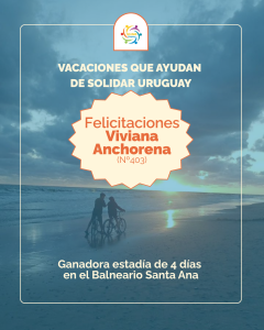 Foto ganador de rifa Rifa de fin de año de Doná Fácil