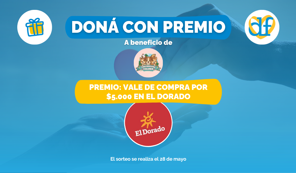 Foto de Todo Mascotas te regala una orden para vos y tu mascota