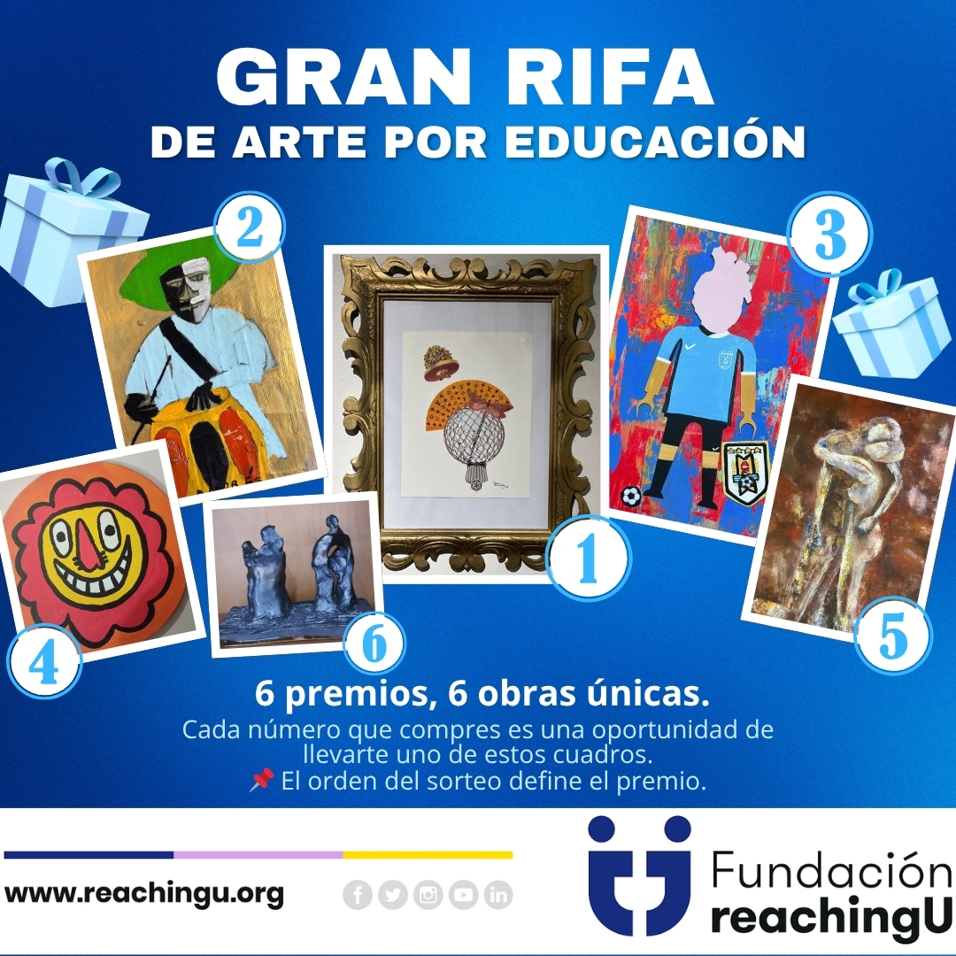 Foto del premio de la rifa: 1º Rosita Schandy - 2º Andrés Papantonakis - 3º Marive Sánchez - 4º Belén Farías - 5º Ifat Taube - 6º Ricardo Nowinski Foto del premio de la rifa: 1º Rosita Schandy - 2º Andrés Papantonakis - 3º Marive Sánchez - 4º Belén Farías - 5º Ifat Taube - 6º Ricardo Nowinski