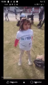 Sol tiene 11 años y una sonrisa que ilumina todo