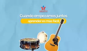 Nuevos comienzos: aprender a través de la música