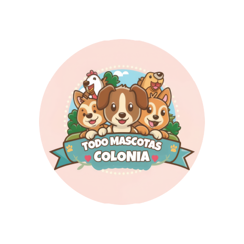 Logo de TODO MASCOTAS COLONIA