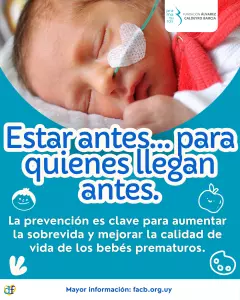 Ayúdanos para que más bebés prematuros reciban atención a tiempo