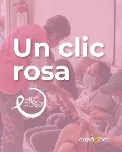 Un clic rosa: Fundación Hilo Rosa