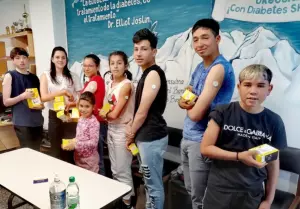 Apoyo a jóvenes con diabetes para tratamiento