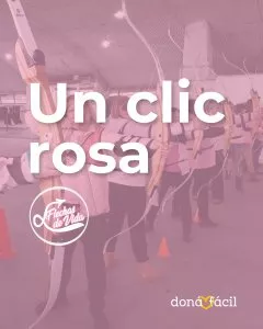 Un clic rosa: Fundación Flechas de Vida