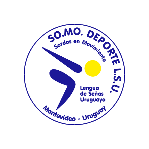 Logo de SOMO DEPORTE - SORDOS EN MOVIMIENTO
