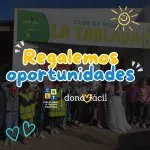 Mes de la niñez - Club de niños La Tablada