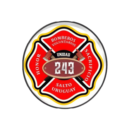BOMBEROS VOLUNTARIOS DE SALTO "UNIDAD 243"
