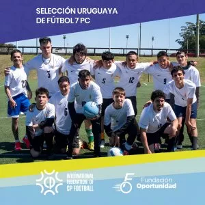 Apoyá el Fútbol 7PC para personas con Parálisis Cerebral