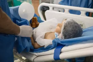 Un hospital que cure y abrace.