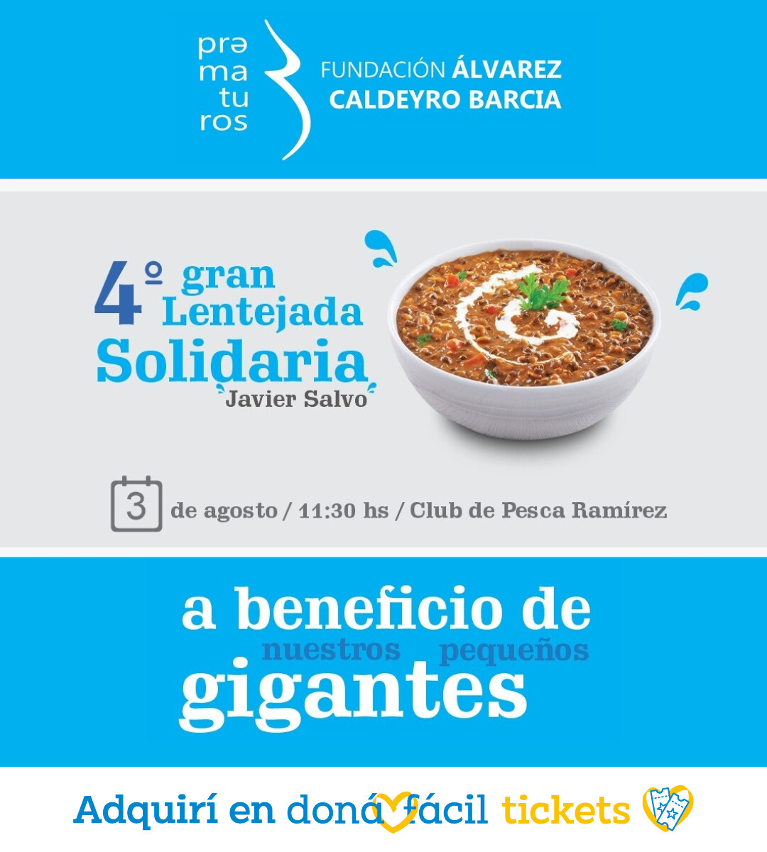 Foto de 4ª Gran Lentejada Solidaria "Javier Salvo" Foto de 4ª Gran Lentejada Solidaria "Javier Salvo"
