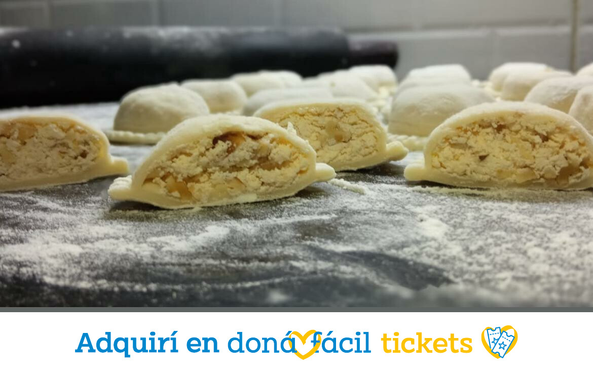 1 Docena de Sorrentinos de Ricota y Nuez