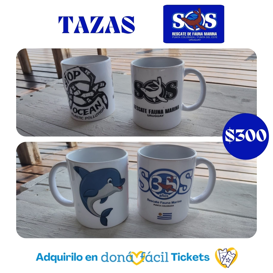 Tazas - SOS Fauna Marina