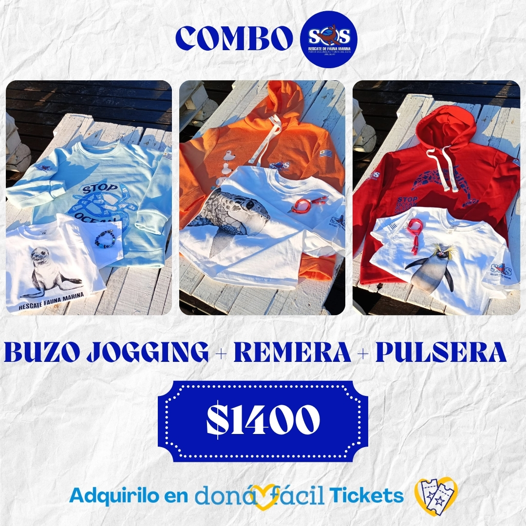 Combo Día de la Madre - SOS Fauna Marina