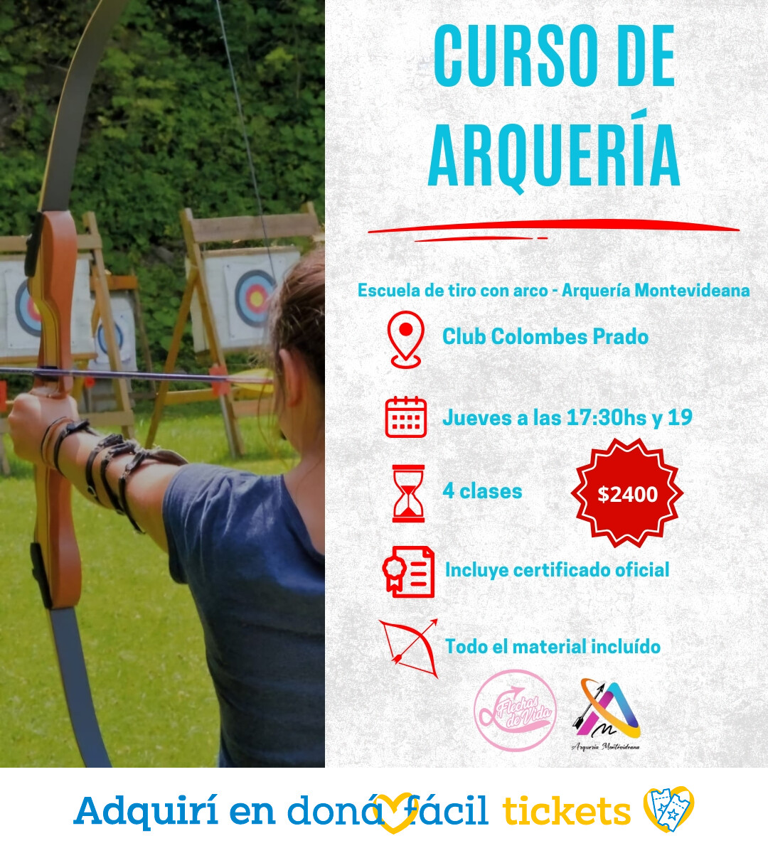 Curso de Arquería - Flechas de Vida
