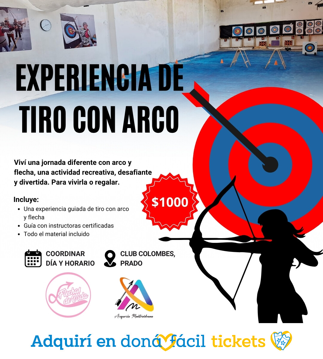 Experiencia de Tiro con Arco - Flechas de Vida